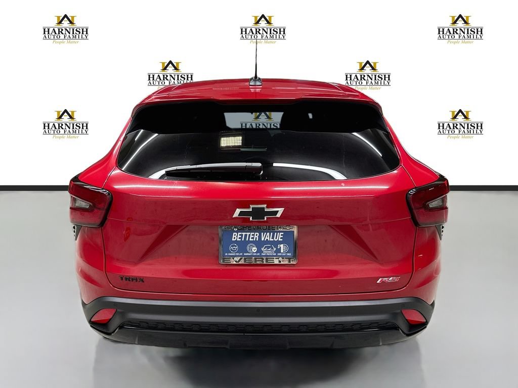 New 2026 Chevrolet Trax RS w/ Driver Confidence Package FWD image 7