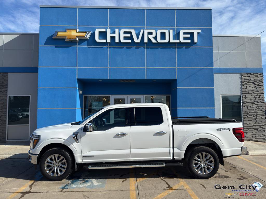Used 2024 Ford F150 Lariat w/ Equipment Group 502A High image 1