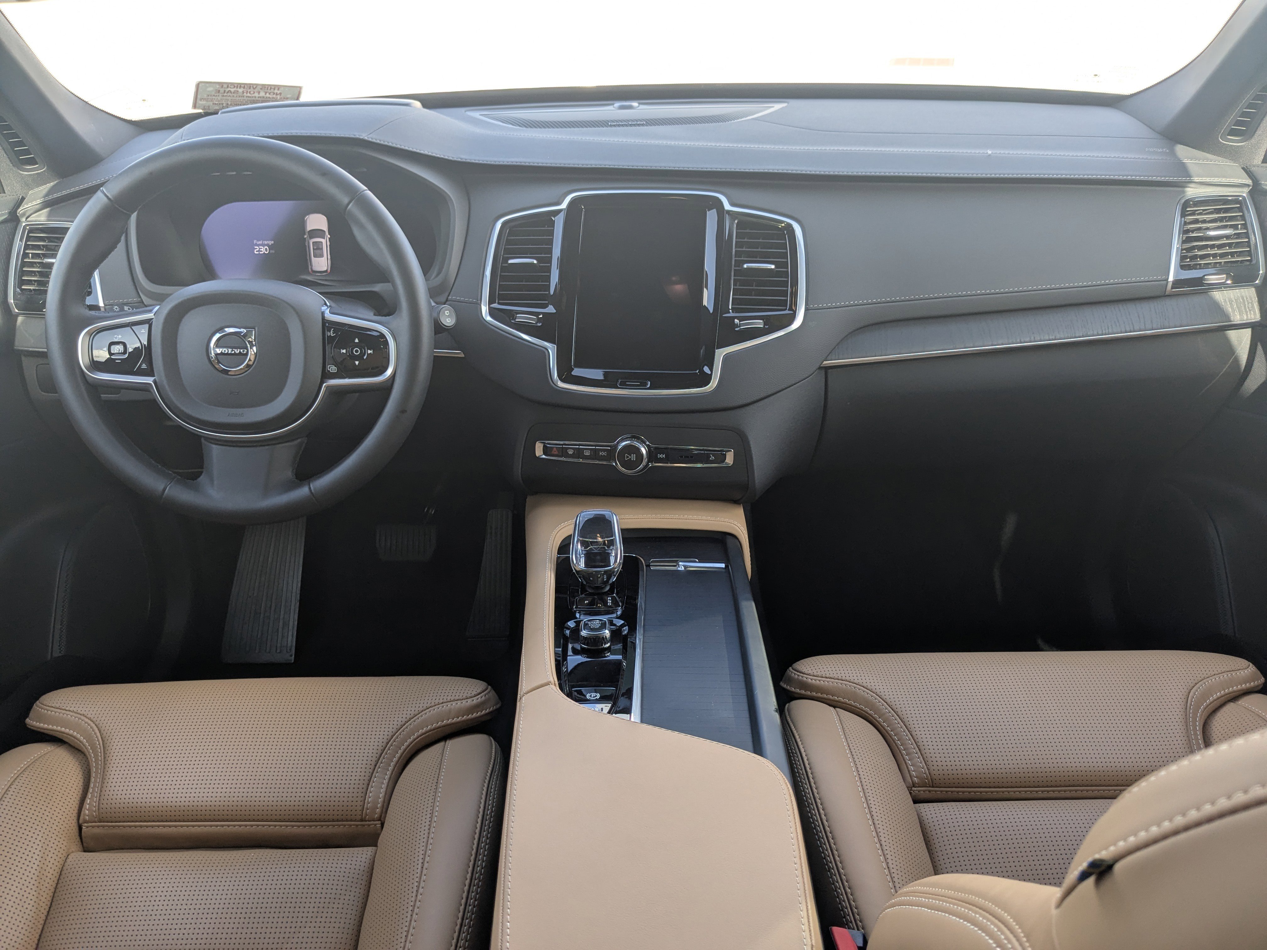 Used 2025 Volvo XC90 B6 Ultra w/ Protection Package Premier AWD/4WD image 20