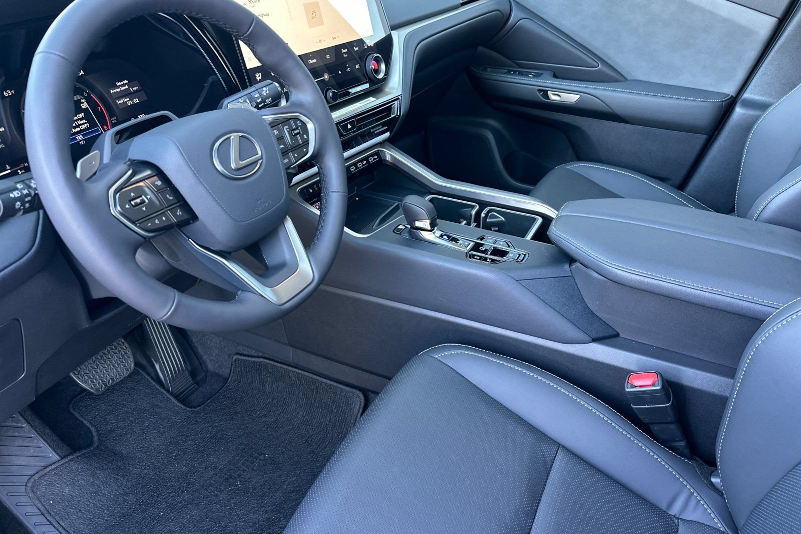 New 2026 Lexus TX 350 AWD image 7