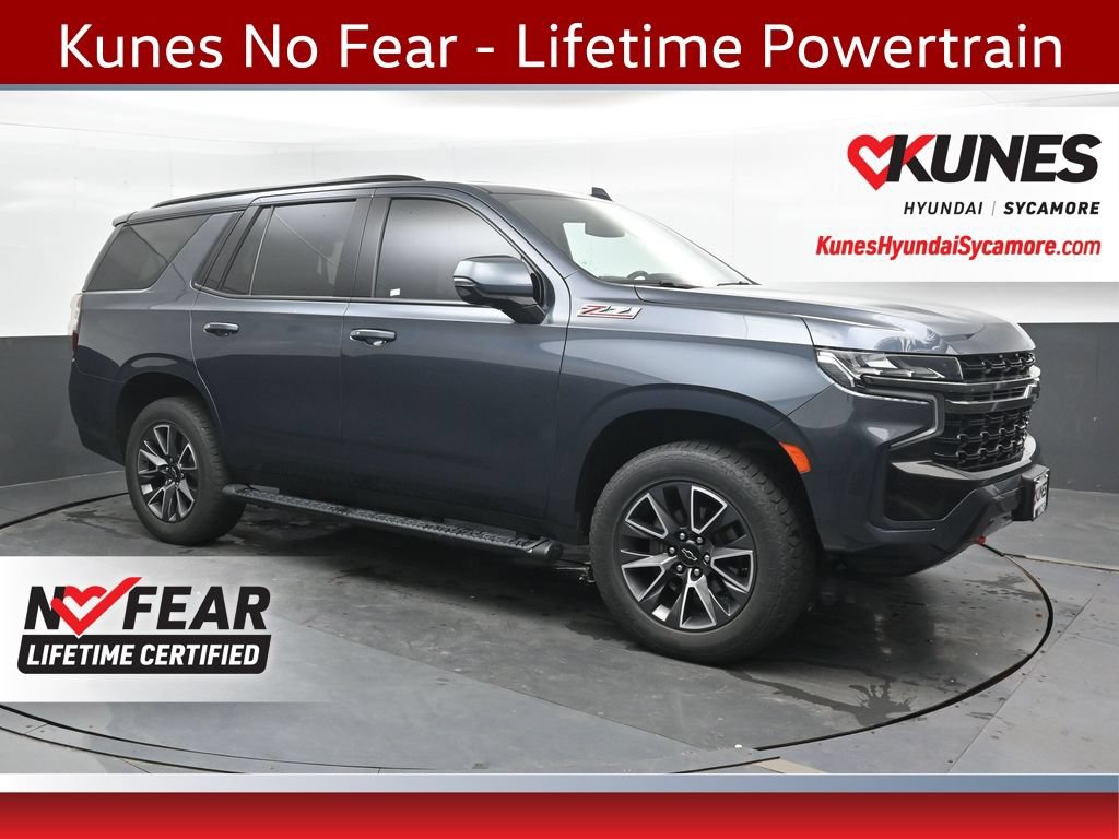 Used 2021 Chevrolet Tahoe Z71 w/ Z71 Signature Package