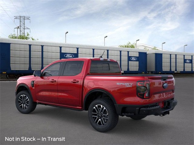 New 2025 Ford Ranger Lariat image 4