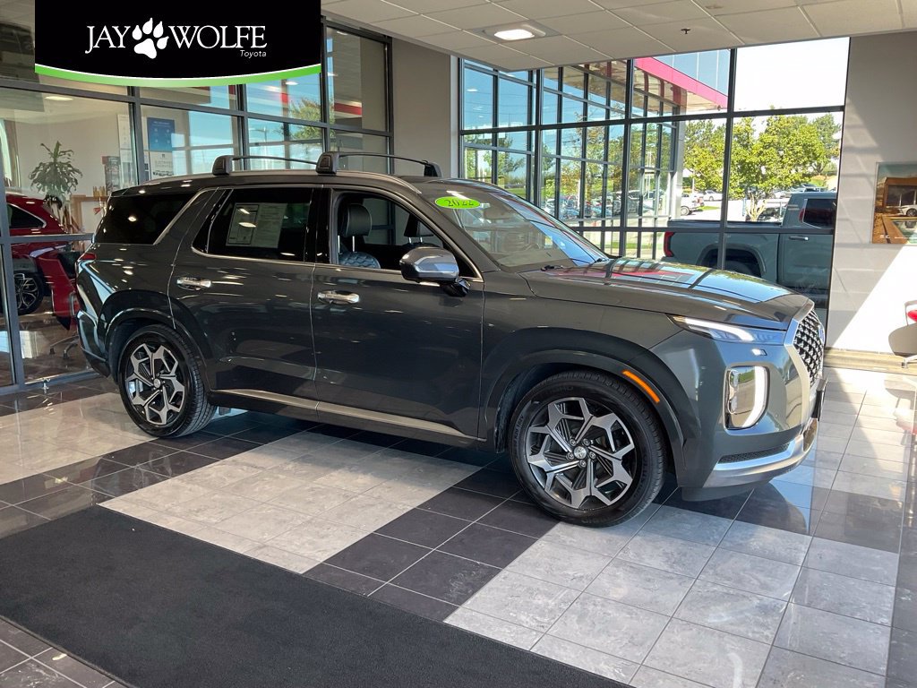 Used 2022 Hyundai Palisade Calligraphy w/ Cargo Package