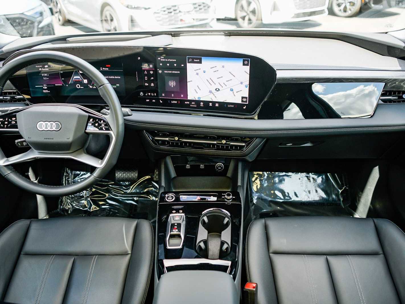 Certified 2025 Audi A6 e-tron Premium Plus w/ Premium Plus image 12
