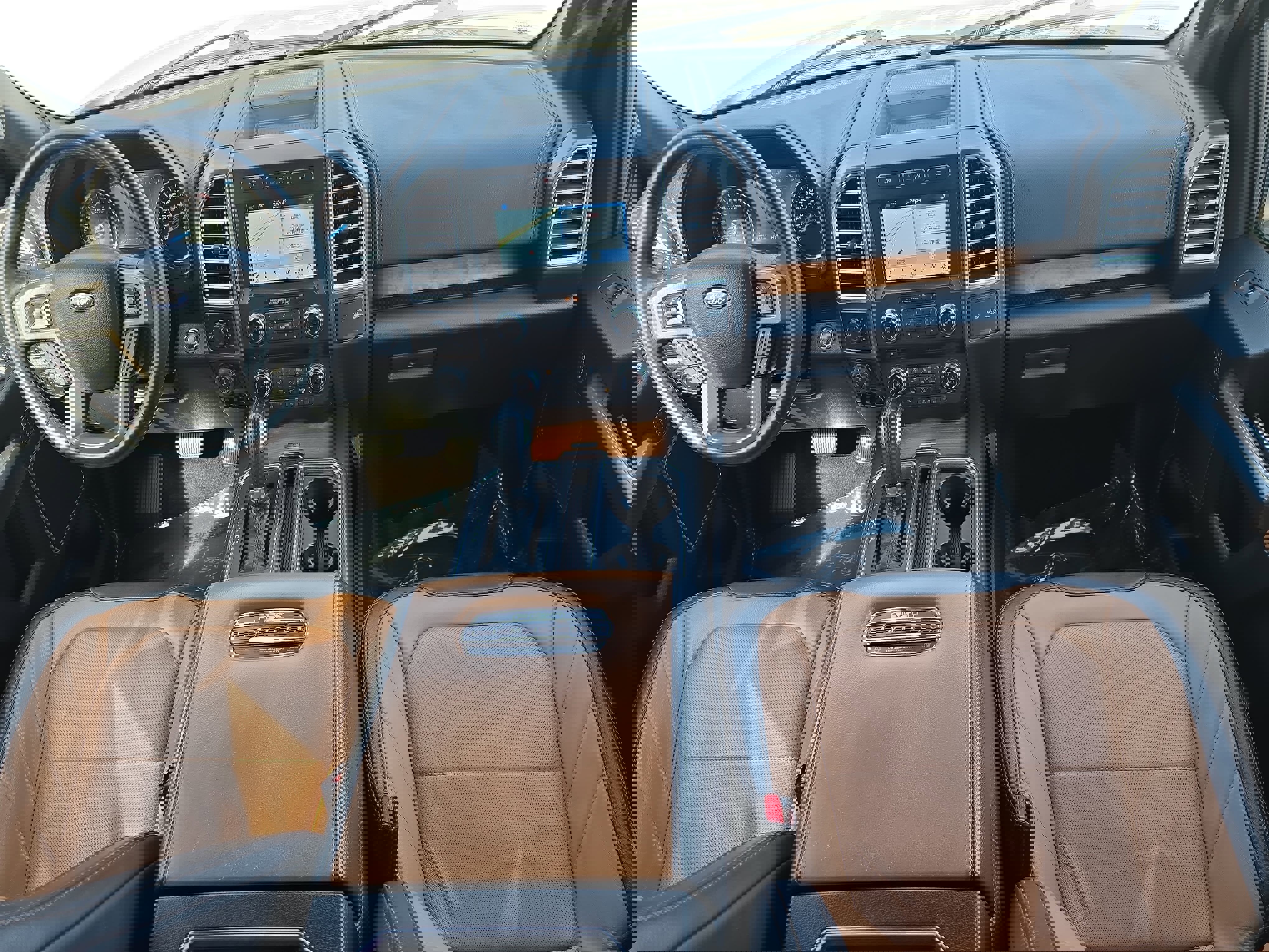 Used 2017 Ford F150 Limited w/ Trailer Tow Package image 9