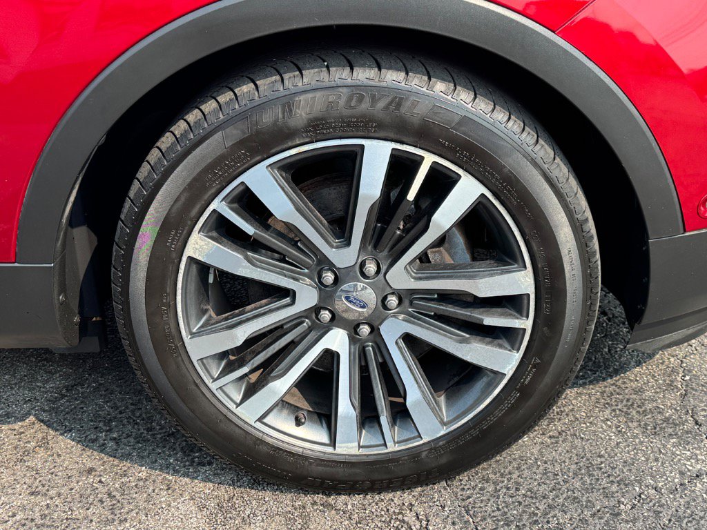 Used 2016 Ford Explorer Platinum AWD/4WD image 10