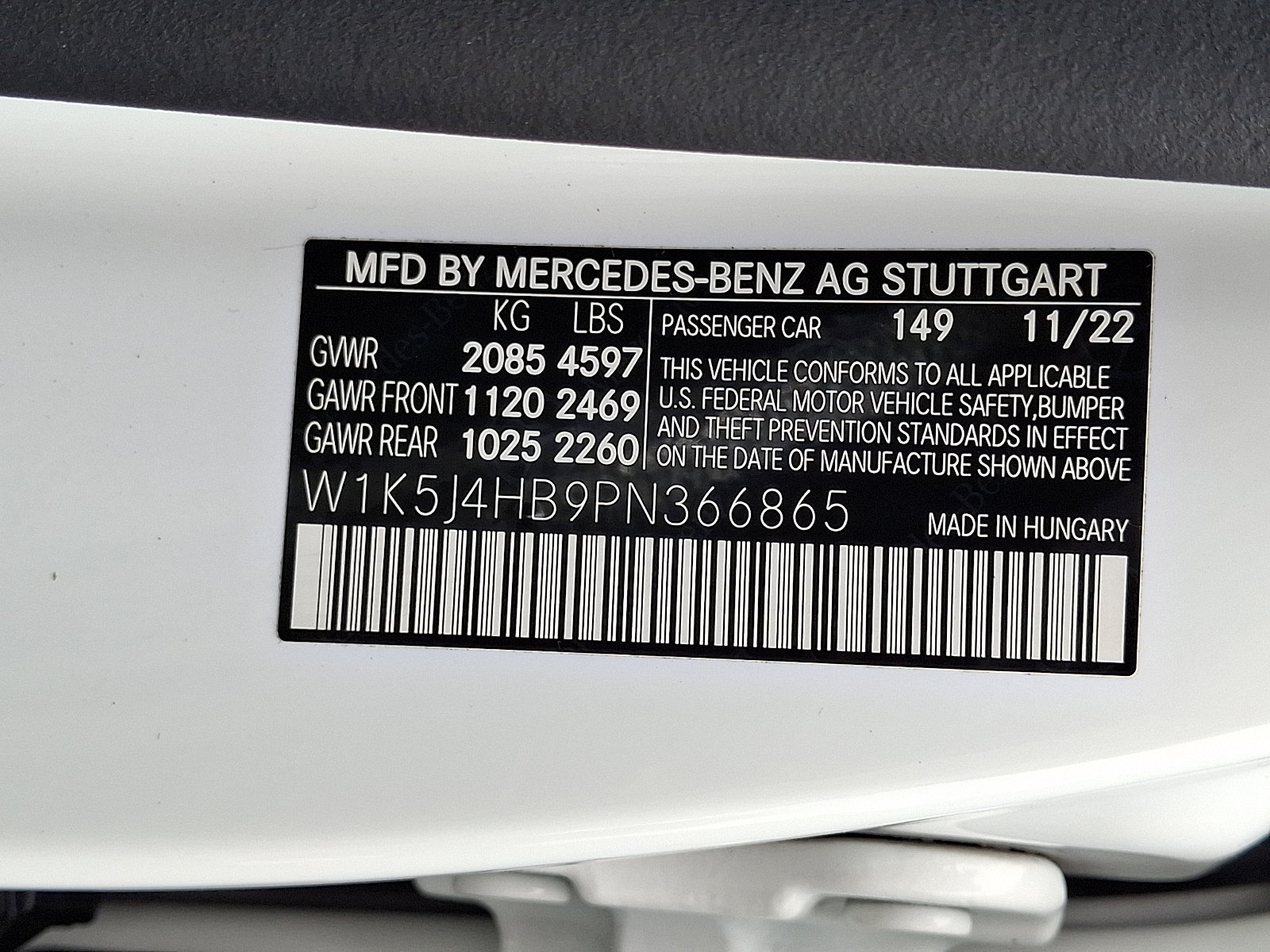 Certified 2023 Mercedes-Benz CLA 250 4MATIC image 28