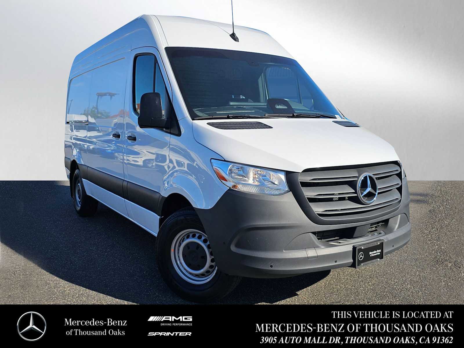 Used 2025 Mercedes-Benz Sprinter 2500 image 1