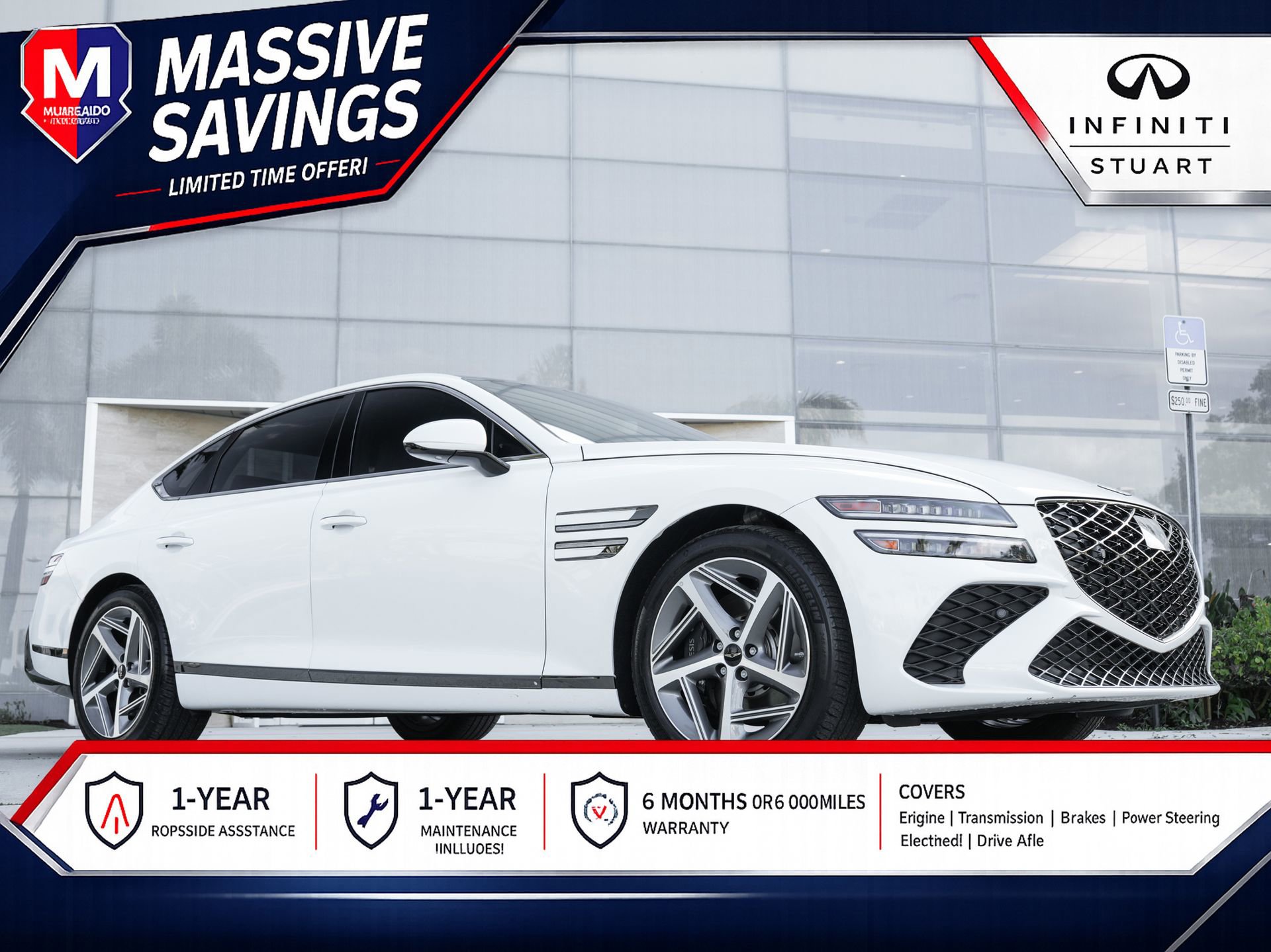 Used 2025 Genesis G80 3.5T Sport