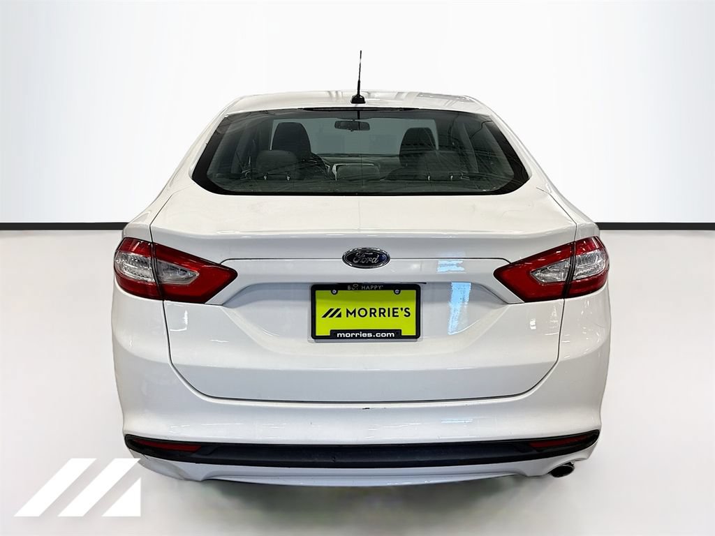 Used 2015 Ford Fusion S FWD image 6