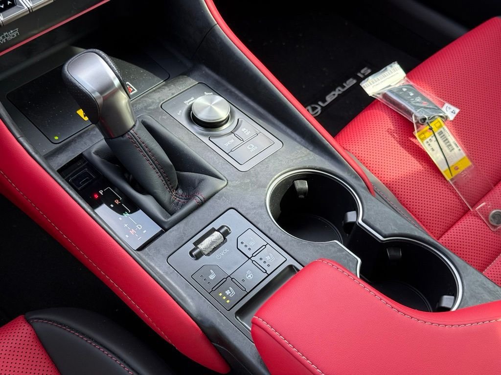 New 2026 Lexus IS 350 F Sport RWD image 30