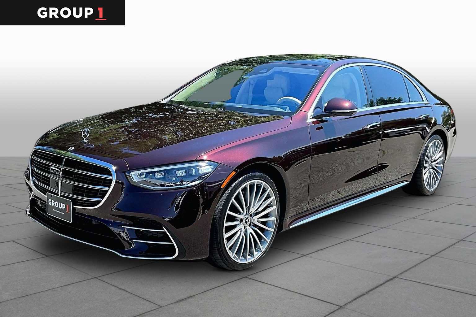 Certified 2022 Mercedes-Benz S 580 4MATIC Sedan