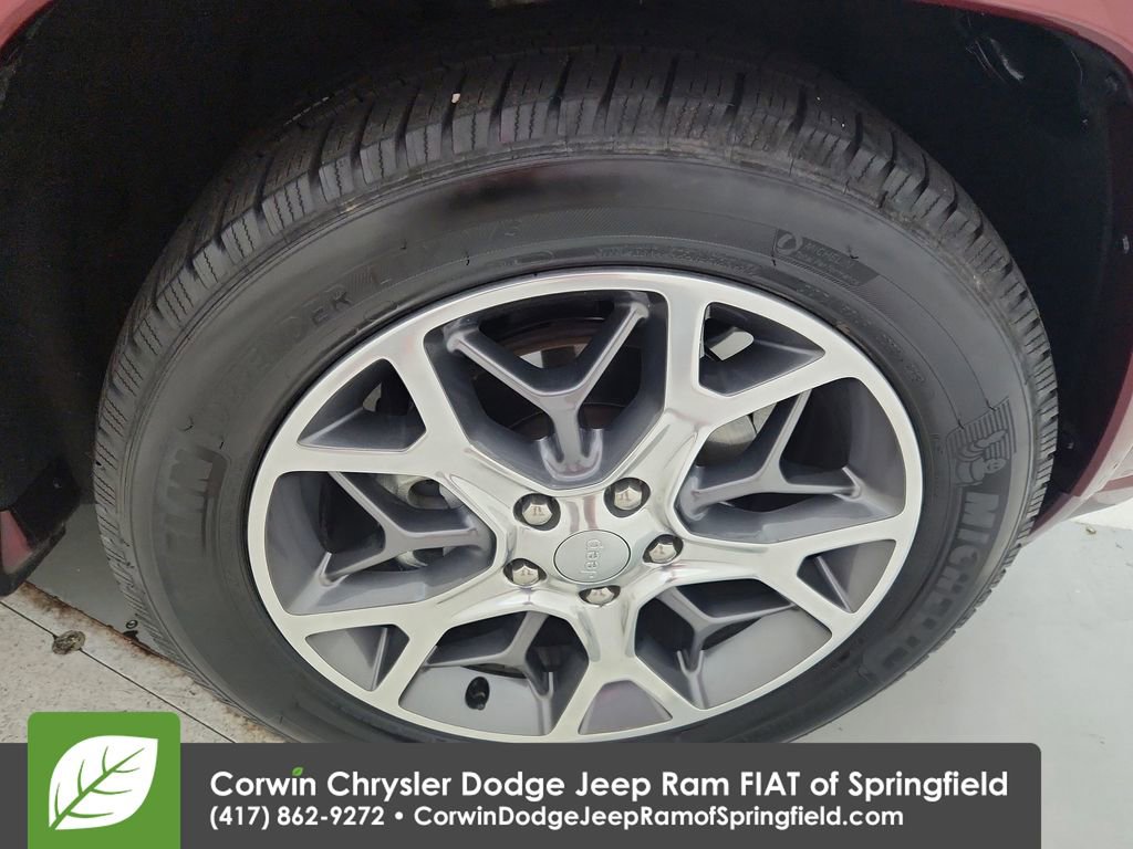 Certified 2020 Jeep Grand Cherokee Overland image 33