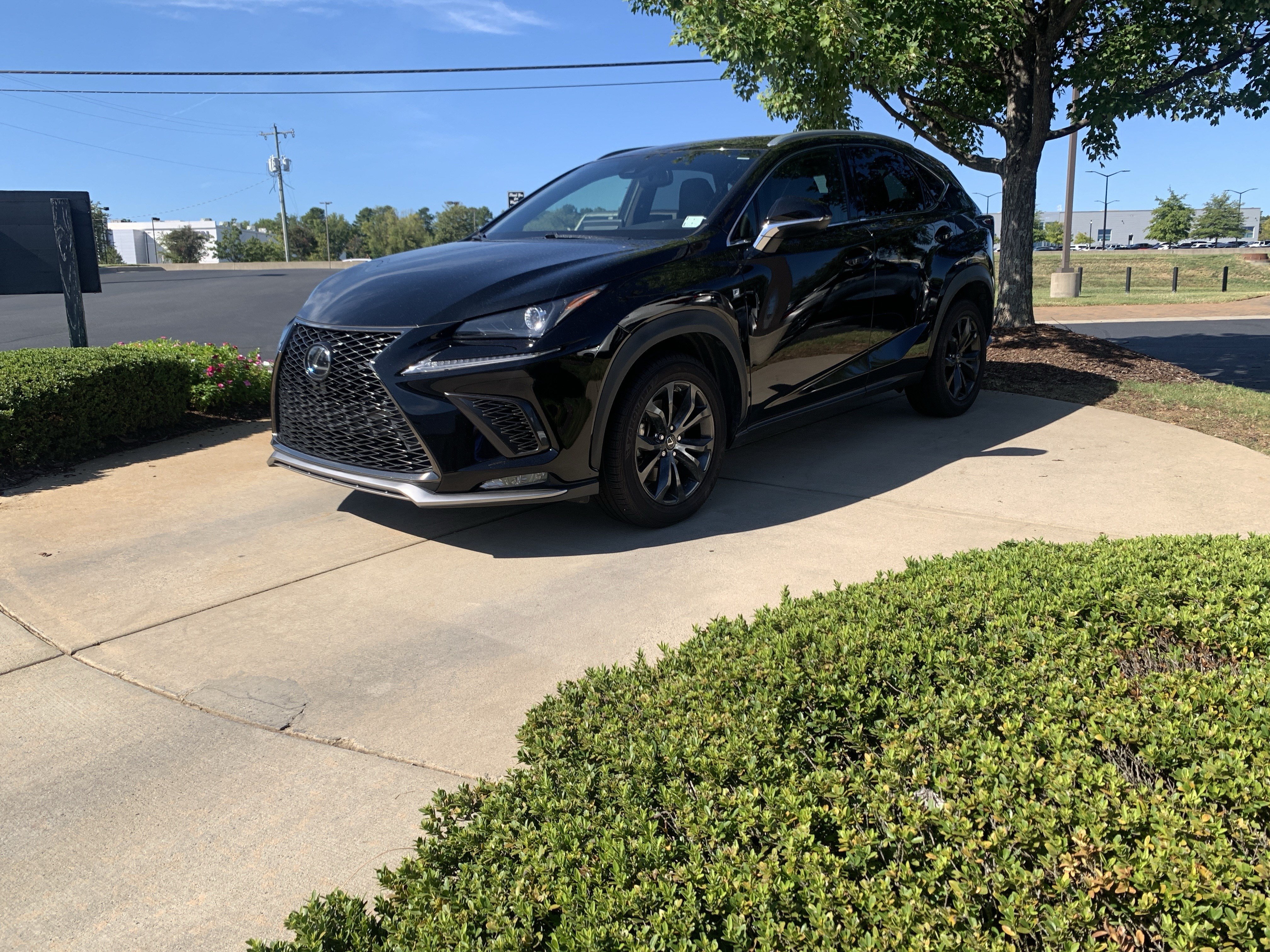 Used 2021 Lexus NX 300 F Sport w/ Accessory Package 2 FWD image 5