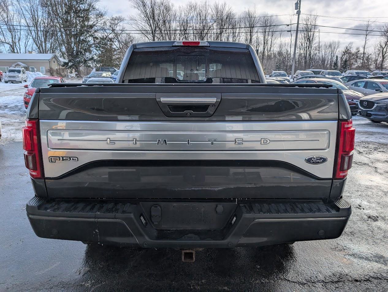 Used 2016 Ford F150 Limited w/ Trailer Tow Package image 12