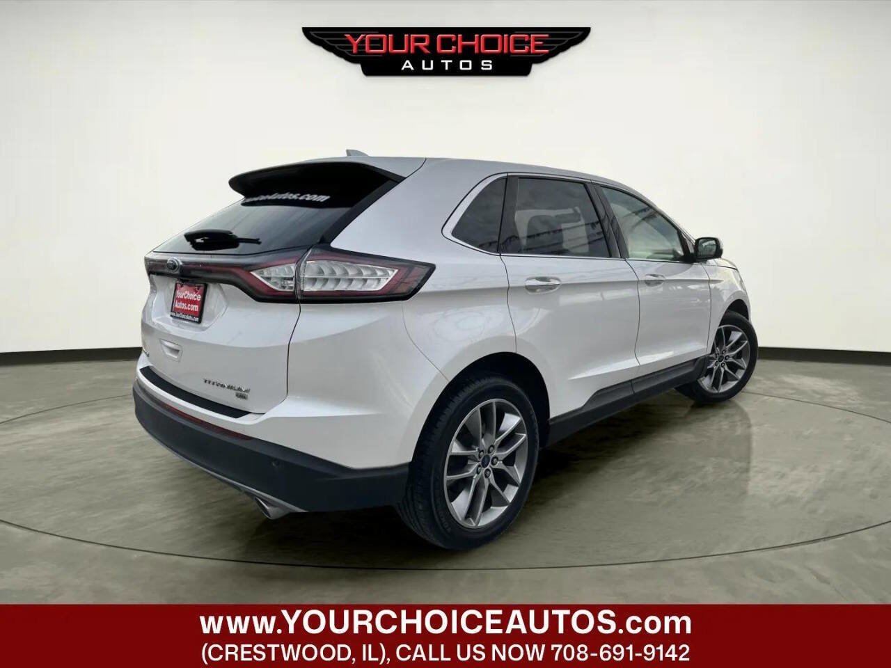Used 2016 Ford Edge Titanium w/ Canadian Touring Package AWD/4WD image 5