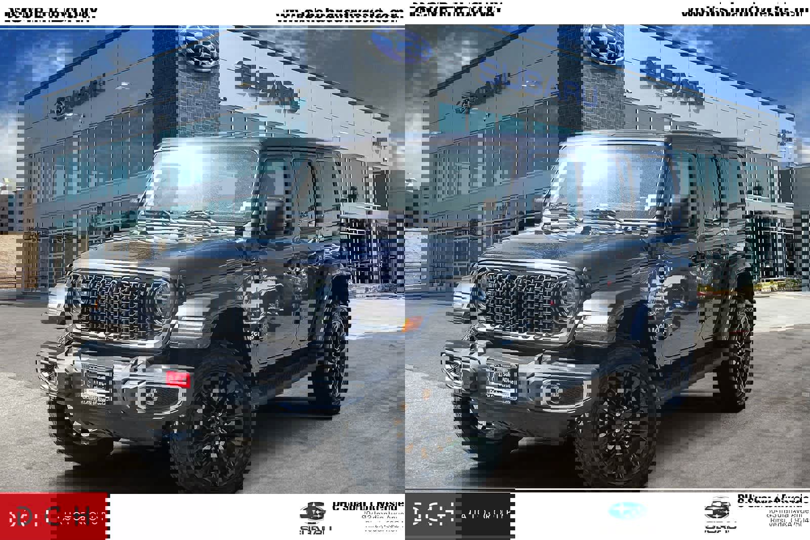 Used 2021 Jeep Wrangler Unlimited Sahara w/ Cold Weather Group image 1