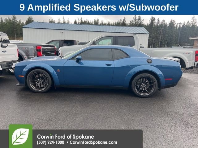 Used 2021 Dodge Challenger R/T Scat Pack RWD image 2
