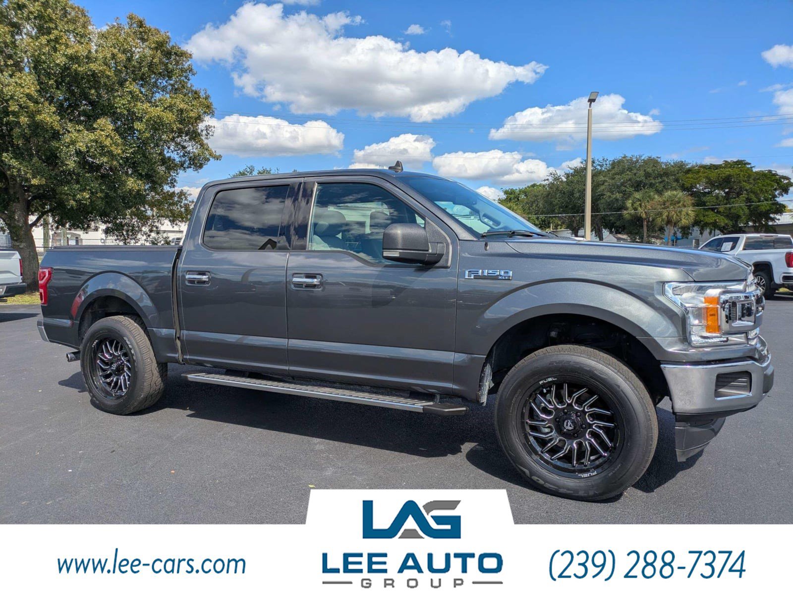 Used 2020 Ford F150 XLT w/ Equipment Group 302A Luxury RWD image 1