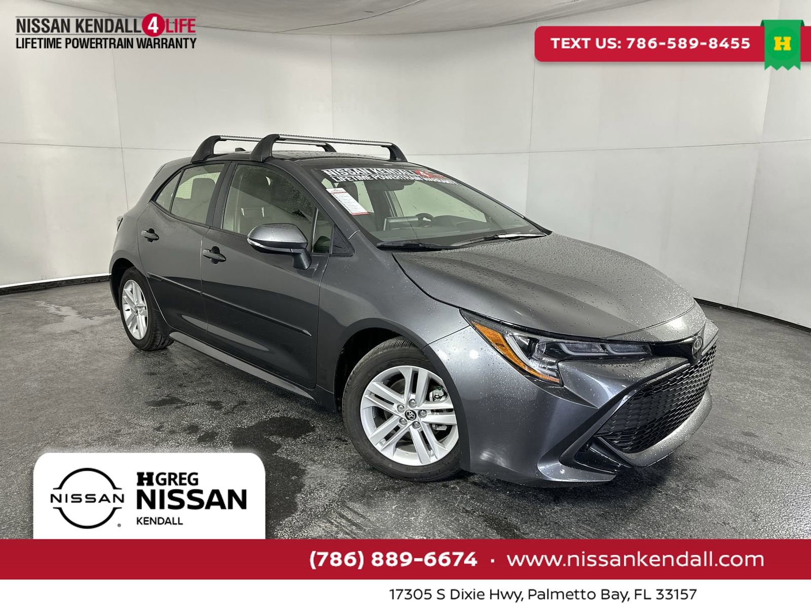 Used 2022 Toyota Corolla SE w/ SE Preferred Package image 1
