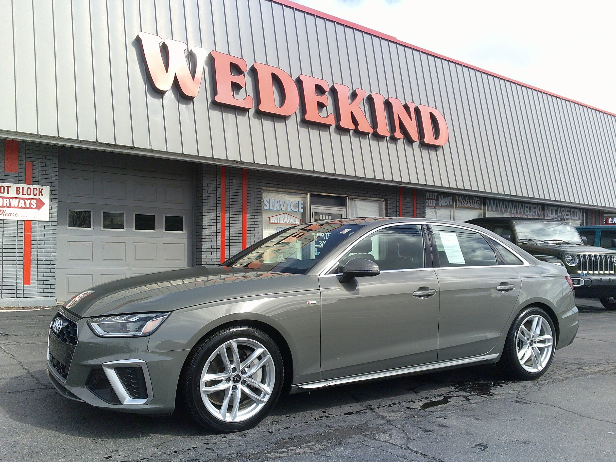 Used 2023 Audi A4 2.0T Premium Plus