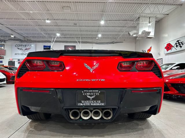 Used 2015 Chevrolet Corvette Stingray Coupe w/ 3LT Preferred Equipment Group RWD image 24