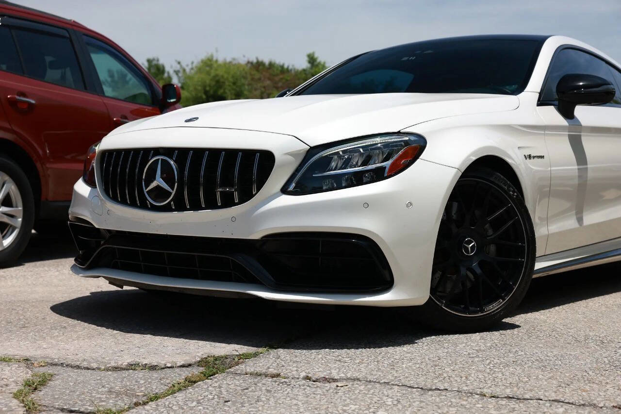 Used 2021 Mercedes-Benz C 63 AMG Coupe image 2