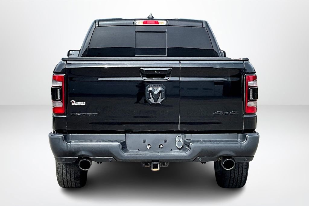 Used 2020 RAM 1500 Sport w/ Level 2 Equipment Goup w/2_L image 6