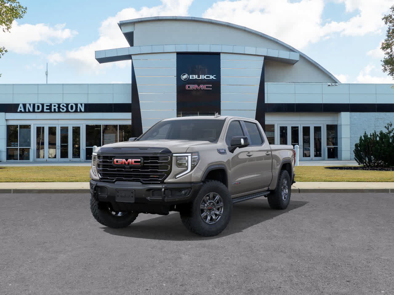 New 2026 GMC Sierra 1500 AT4X AWD/4WD image 8