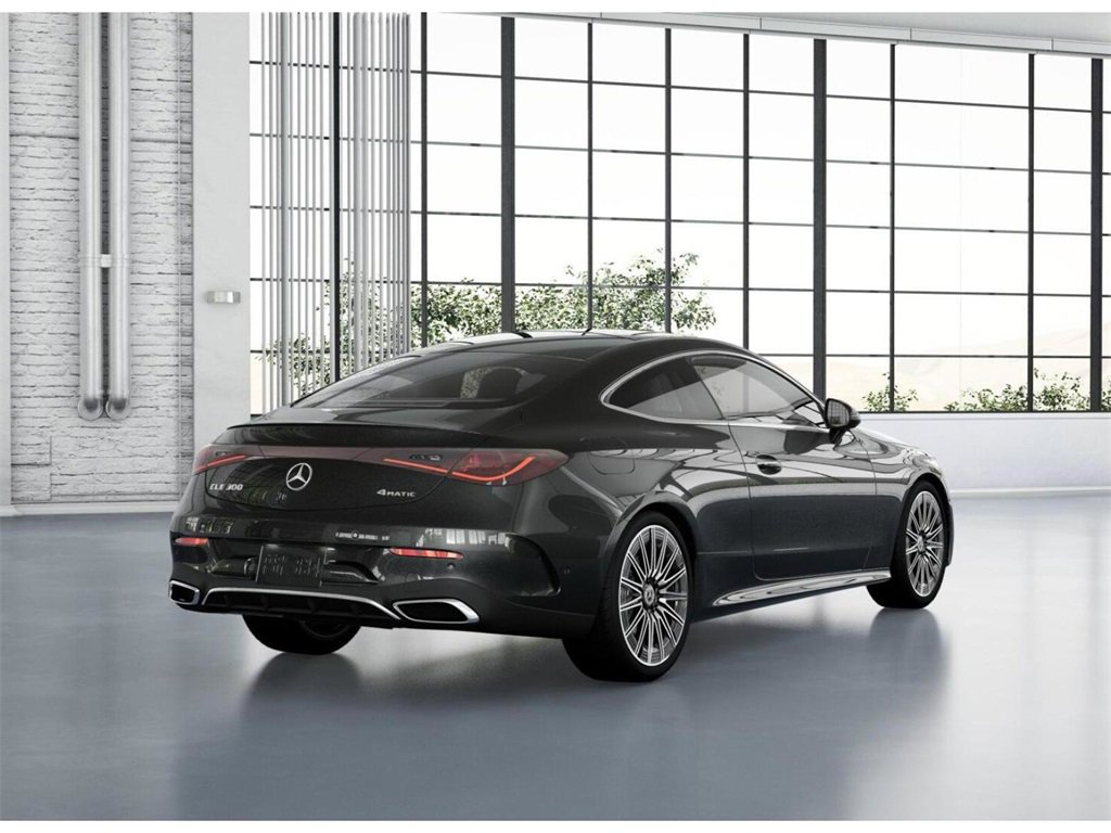 New 2025 Mercedes-Benz CLE 300 4MATIC Coupe image 22