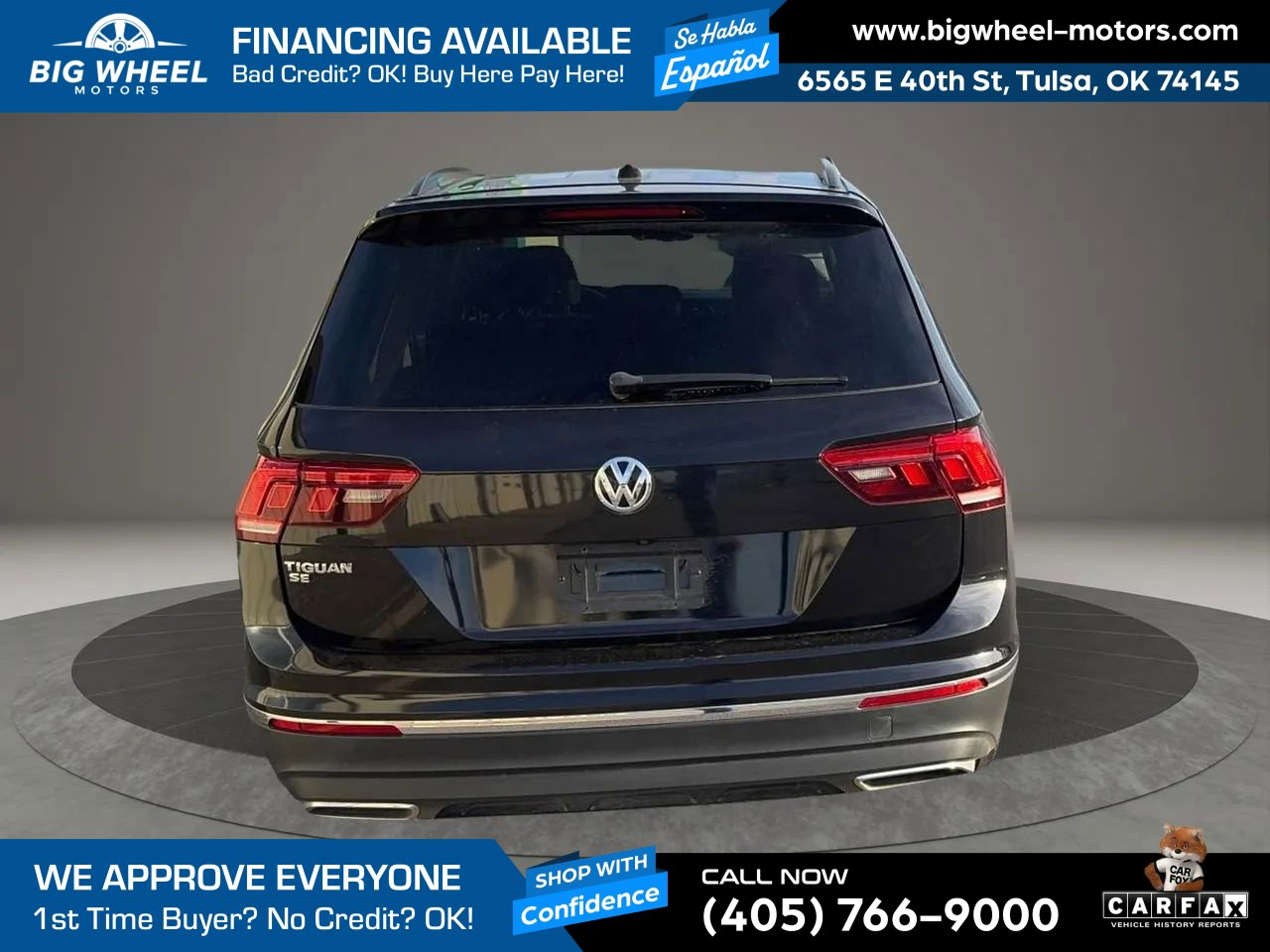 Used 2021 Volkswagen Tiguan SE FWD image 6