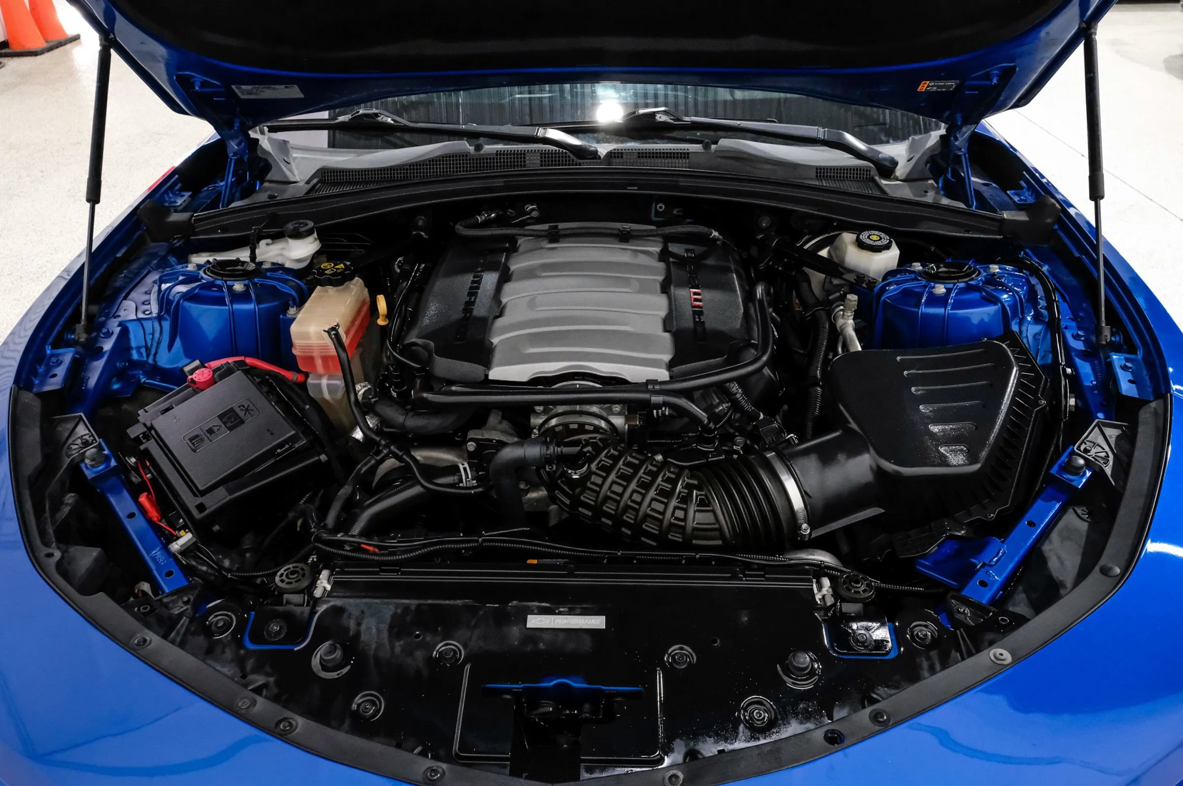 Used 2017 Chevrolet Camaro SS RWD image 49