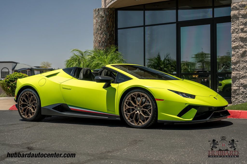 Used 2019 Lamborghini Huracan Performante