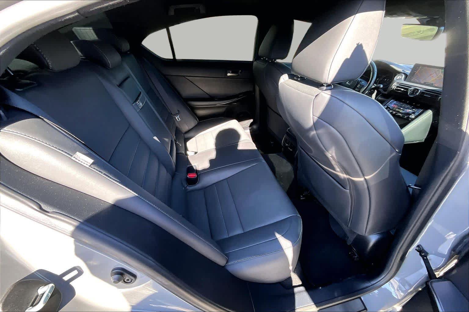 Used 2024 Lexus IS 350 F Sport w/ Navigation Package RWD image 19