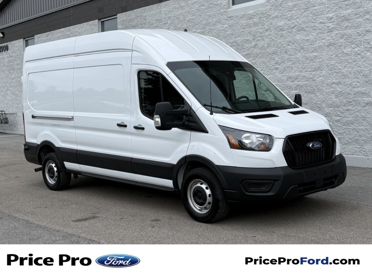 Certified 2025 Ford Transit 350 148 High Roof w/ Load Area Protection Package RWD video 1