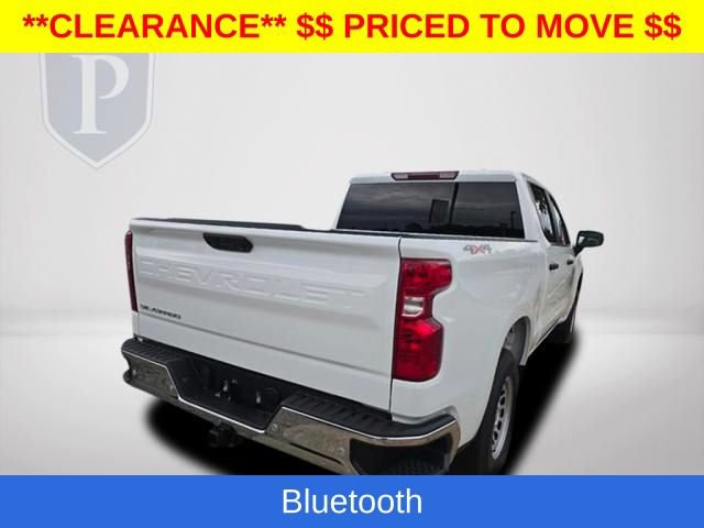 New 2026 Chevrolet Silverado 1500 W/T w/ WT Value Package AWD/4WD image 8