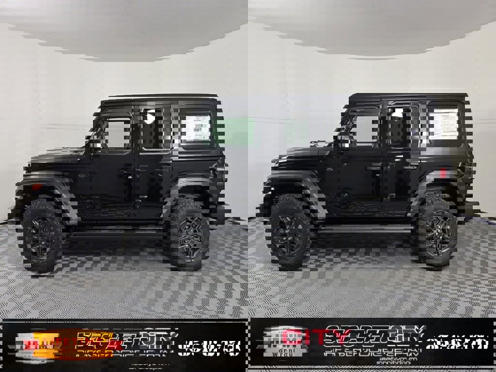 New 2026 Jeep Wrangler Unlimited Sport image 4