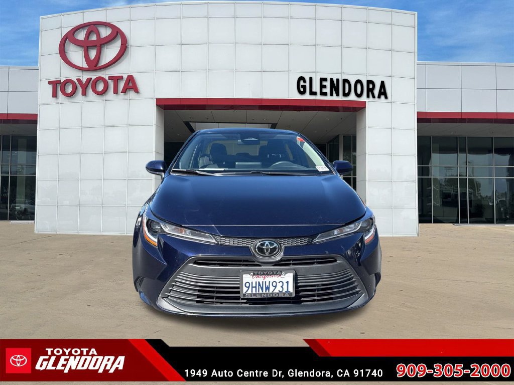 Certified 2023 Toyota Corolla LE w/ Carpet Mat Package (TMS) FWD image 3