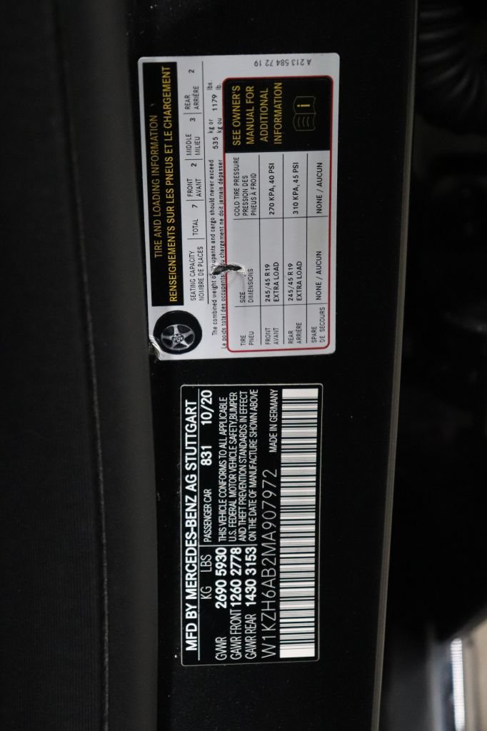 Used 2021 Mercedes-Benz E 450 4MATIC All-Terrain Wagon image 38