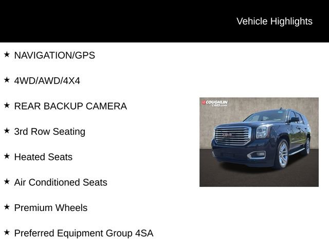 Used 2017 GMC Yukon SLT w/ Premium Edition AWD/4WD image 2