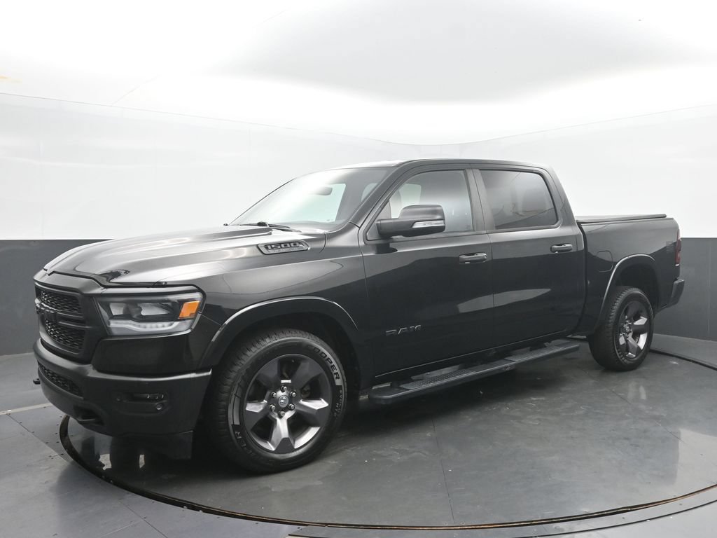 Used 2020 RAM 1500 Big Horn w/ Built-to-serve Edition AWD/4WD image 1