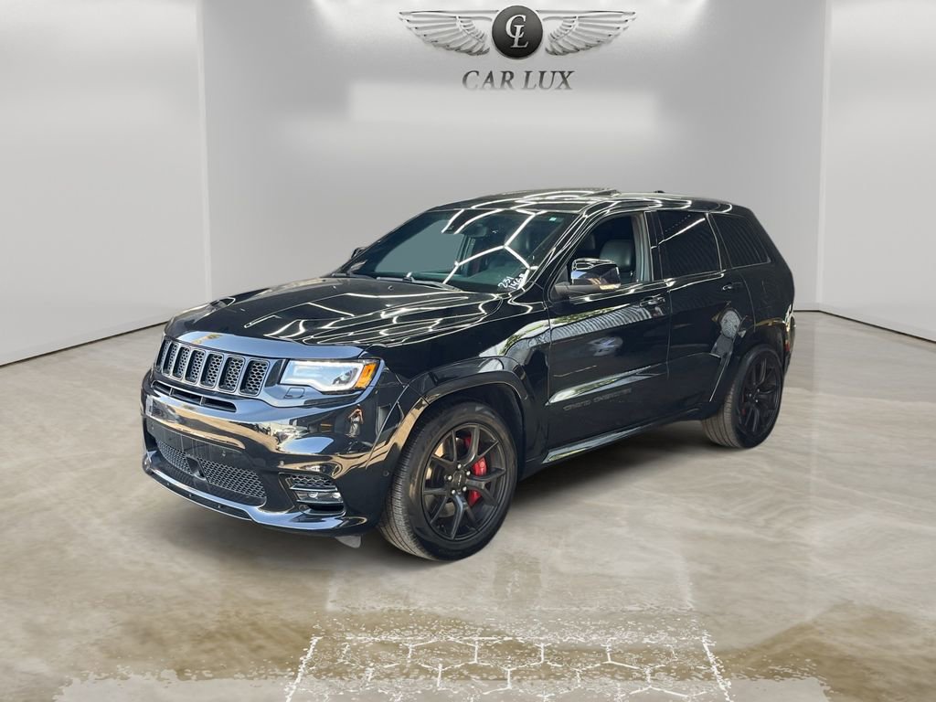 Used 2018 Jeep Grand Cherokee SRT w/ Trailer Tow Group IV