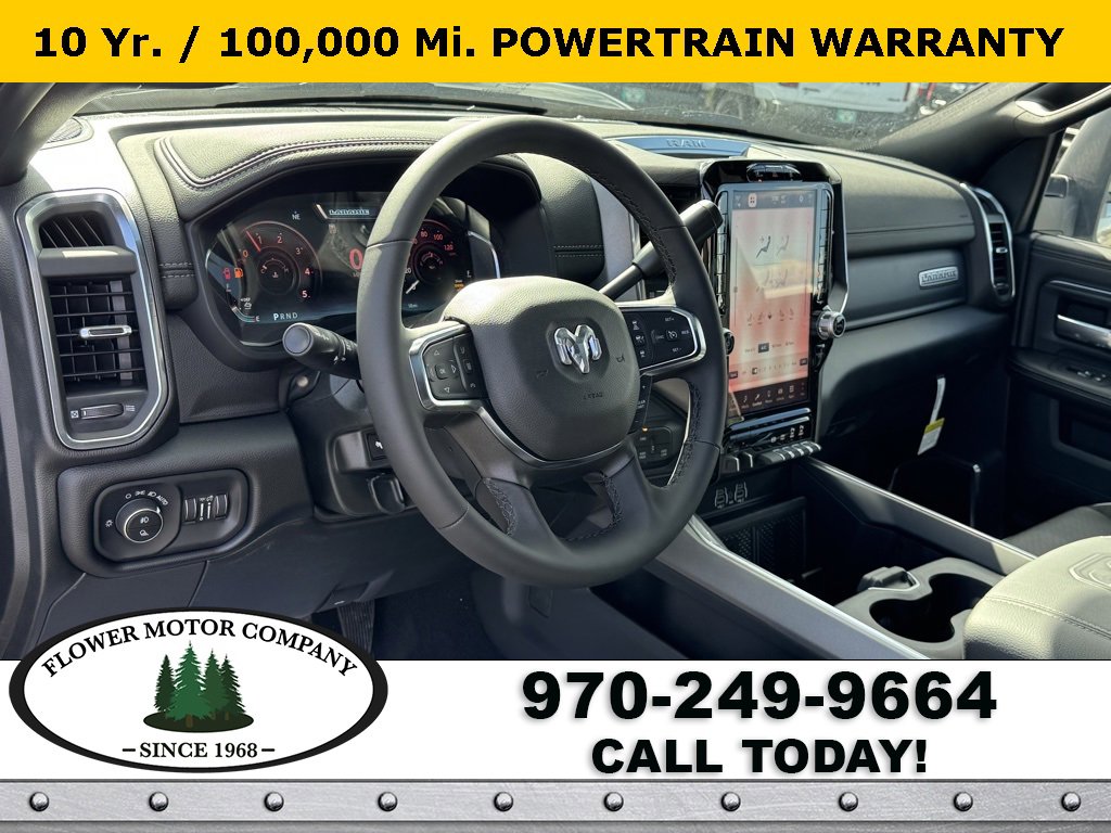 New 2026 RAM 3500 Laramie w/ Night Edition image 15
