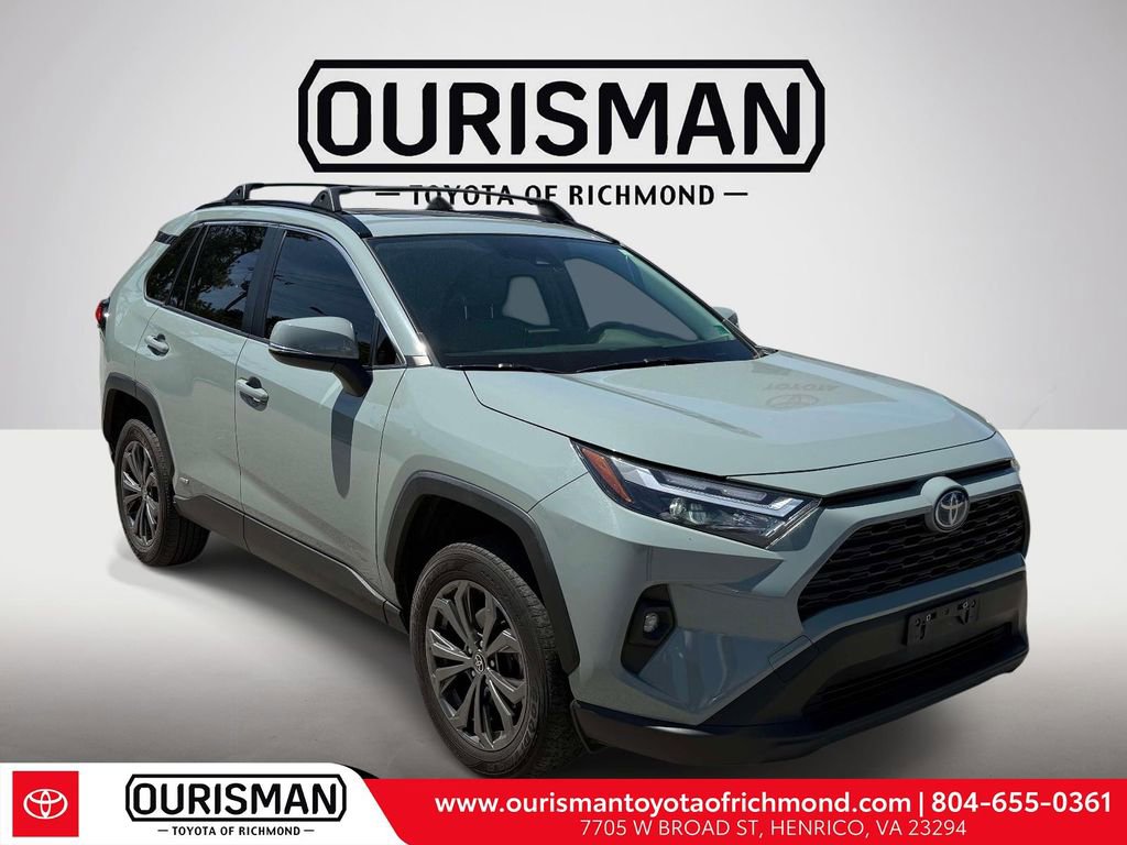 Used 2022 Toyota RAV4 XLE Premium