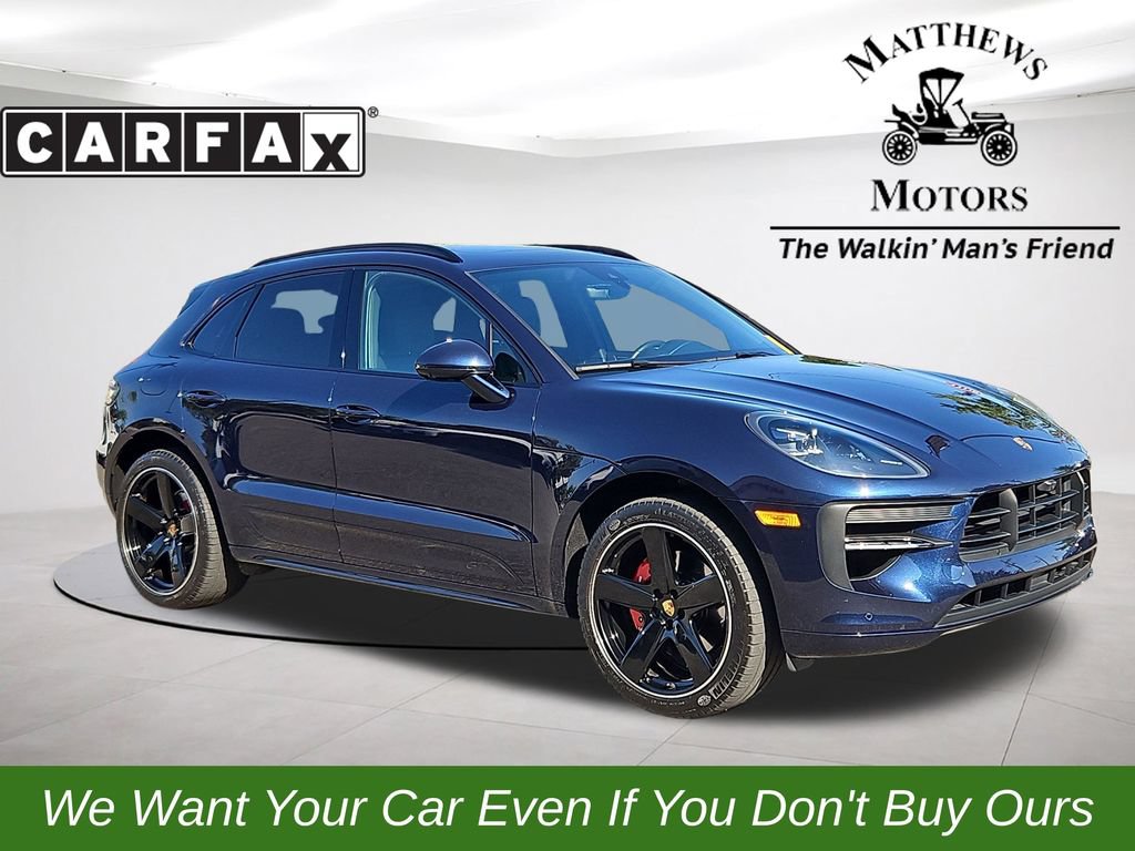 Used 2021 Porsche Macan GTS