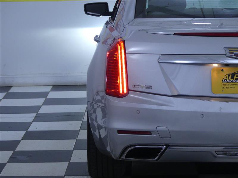 Used 2015 Cadillac CTS Luxury RWD image 31