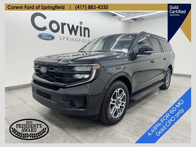 Certified 2025 Ford Expedition Max Active image 1