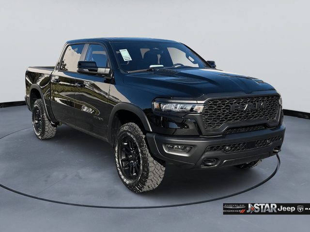 New 2026 RAM 1500 Rebel w/ Rebel Level 2 Equipment Group AWD/4WD image 3