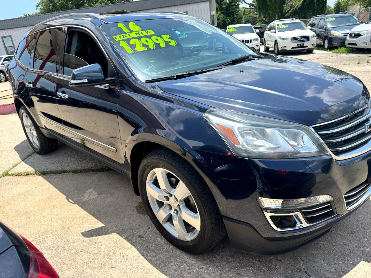 Used 2016 Chevrolet Traverse LTZ image 5
