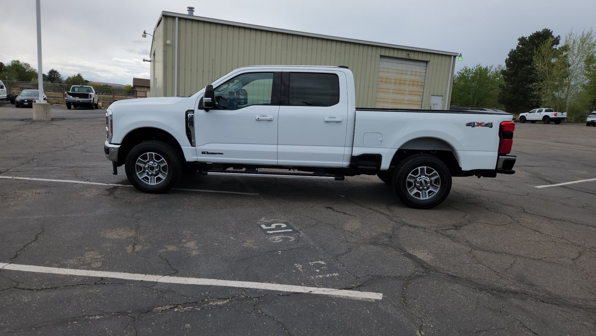 Certified 2025 Ford F250 Lariat AWD/4WD image 7
